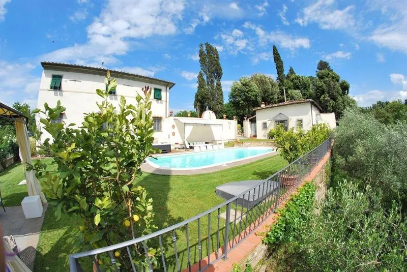 General view, Relais Villa Il Sasso, Florence