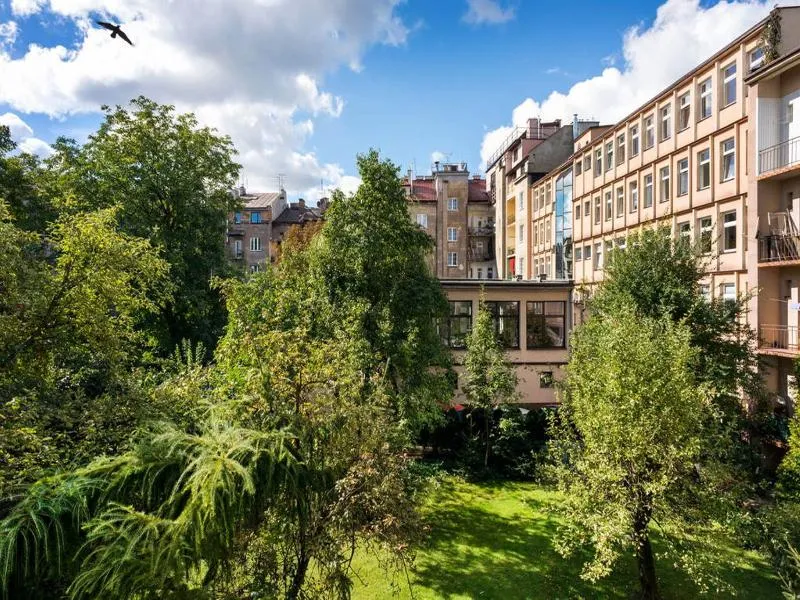 General view, Emaus Apartments, Krakow