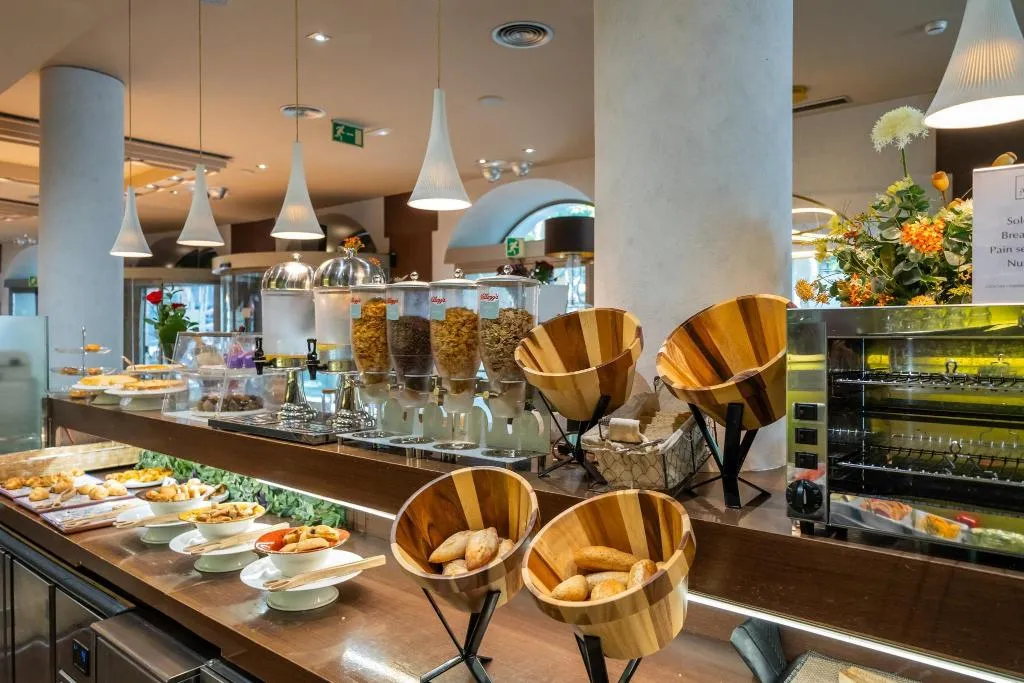 Restaurant, Abba Rambla, Barcelona