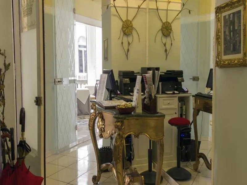 Lobby, B&B Art Suite Santa Brigida, Naples