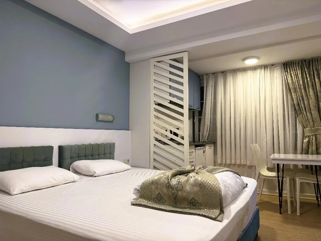 STUDIO CAPACITY 2 ONE BEDROOM Room, Amsterdam Boutique Otel & Suites, Antalya