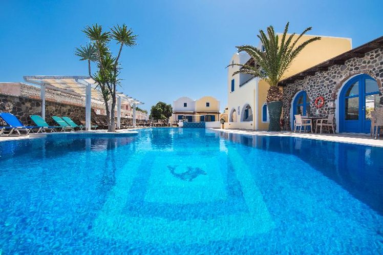 Elefteria Villa, Santorini
