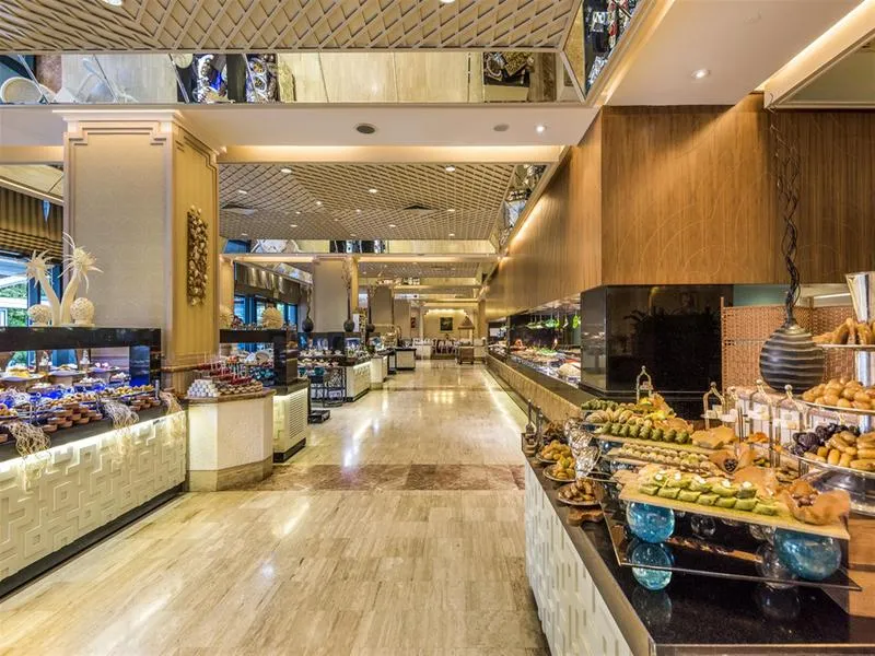 Restaurant, Rixos Downtown Antalya L.O.L.ThemePark Free Access, Antalya