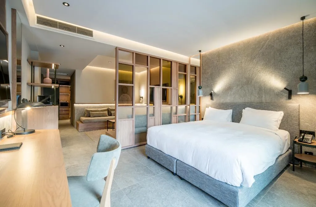 SUITE WITH PRIVATE POOL Room, King Minos Retreat Resort and Spa, Crete