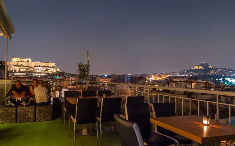 Bar, Acropolis Ami Boutique Hotel, Athens