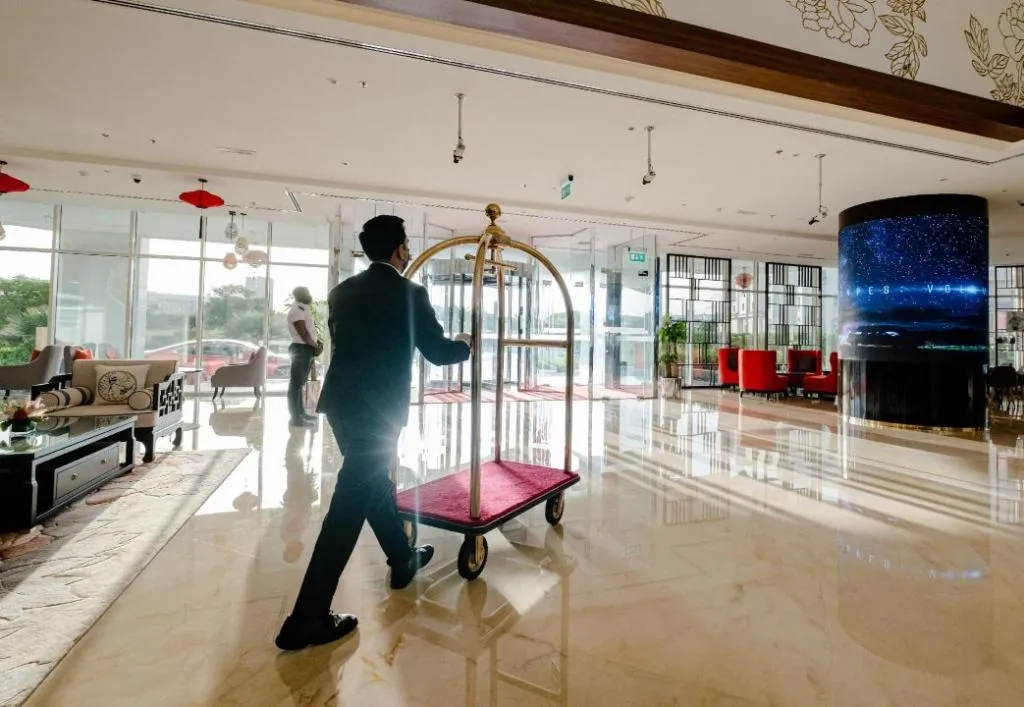 Lobby, Peony Hotel Dubai, Dubai