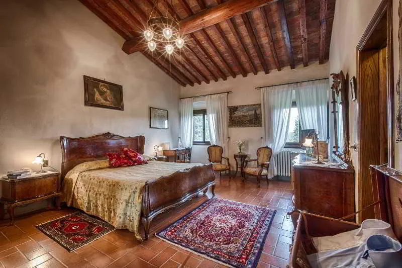JUNIOR SUITE STANDARD Room, Villa Campestri Olive Oil Resort, Florence