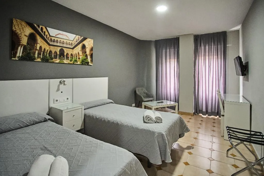 General view, Resitur, Seville
