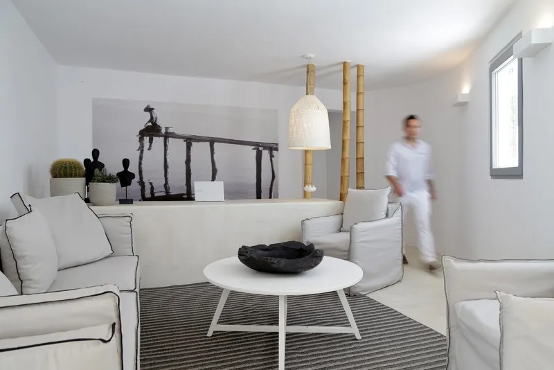 Lobby, Livin Mykonos Hotel by Mr and Mrs White, Mykonos