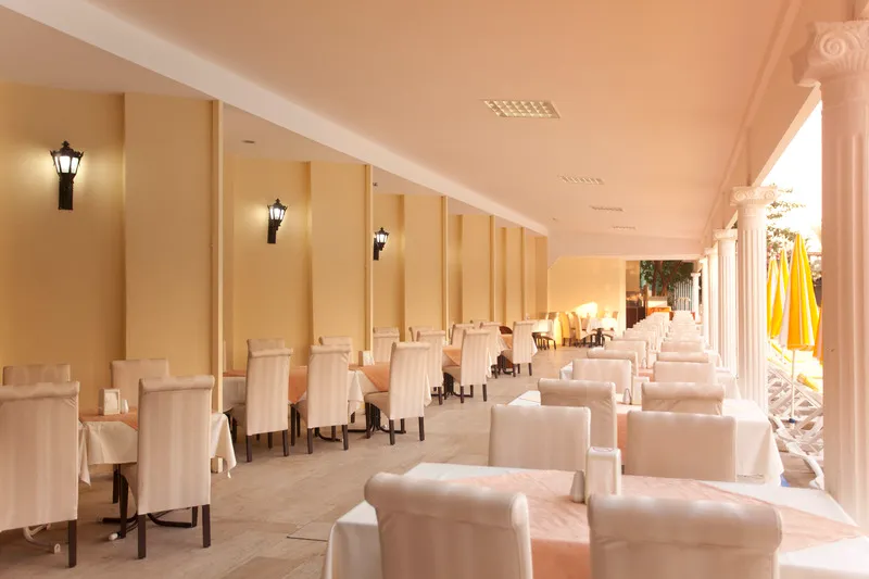 Restaurant, Monte Carlo Hotel, Antalya