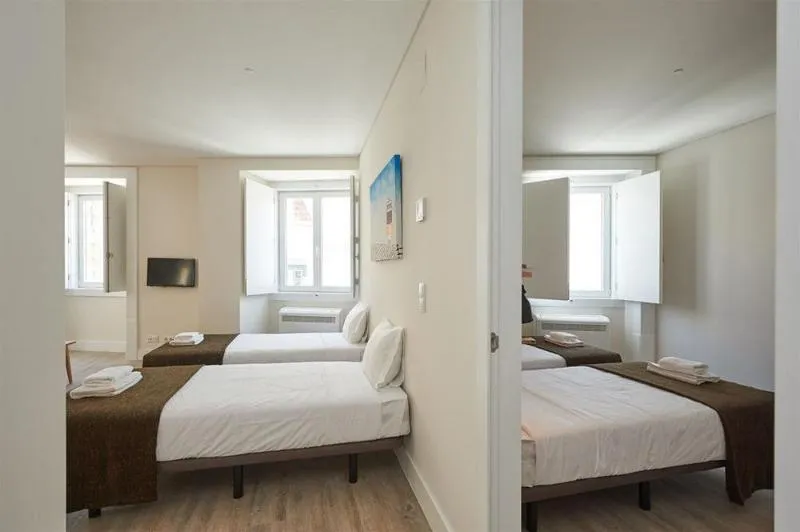 APARTMENT PREMIER ONE BEDROOM Room, Hello Lisbon Santos Azulejos Apartments, Lisbon