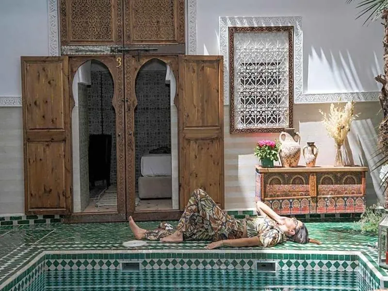 General view, Riad Yalla Habibi, Marrakech