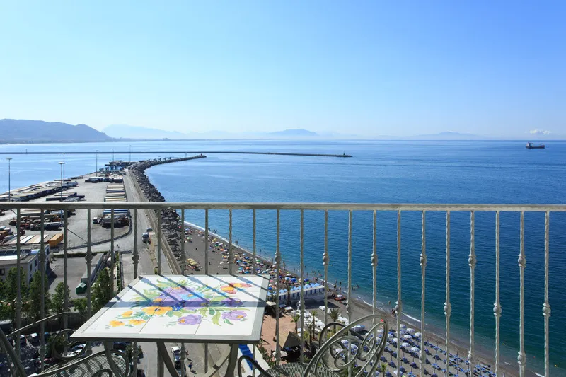 Terrace, Lloyd's Baia, Naples