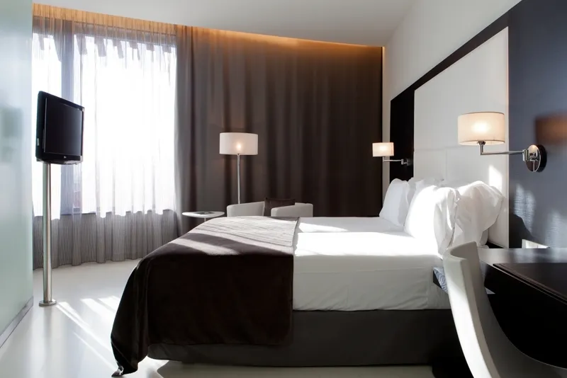 DOUBLE SINGLE USE STANDARD Room, Santos Porta Fira, Barcelona