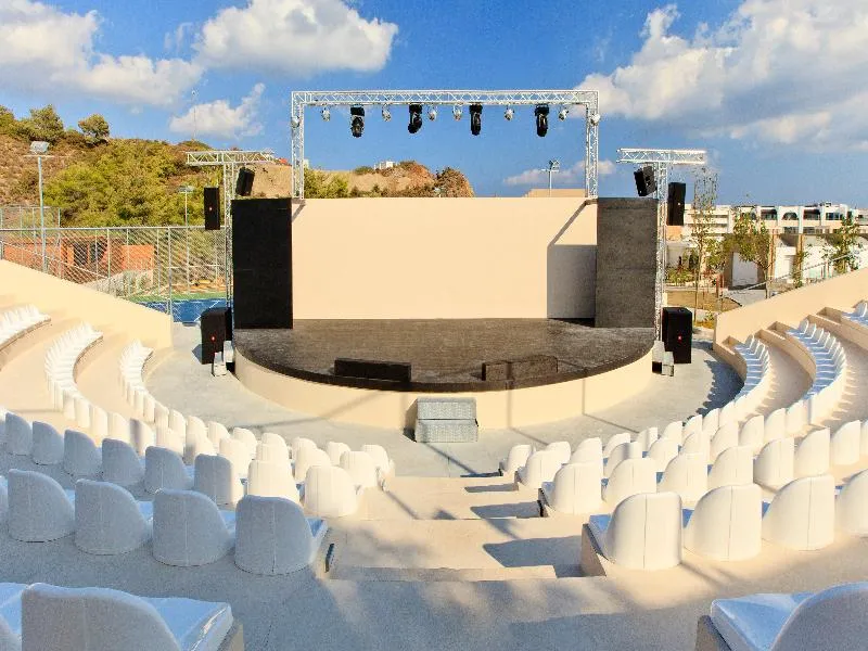 Sports and Entertainment, Princess Andriana Resort & Spa, Rhodes