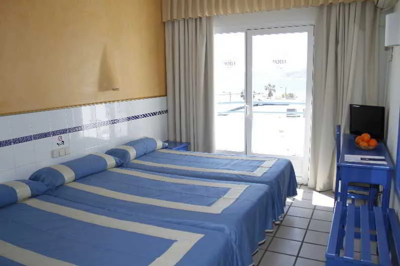 Room, Hotel Virgen del Mar, Costa Almeria