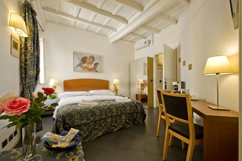 DOUBLE STANDARD Room, Guest House Ventisei Scalini A Trastevere, Rome