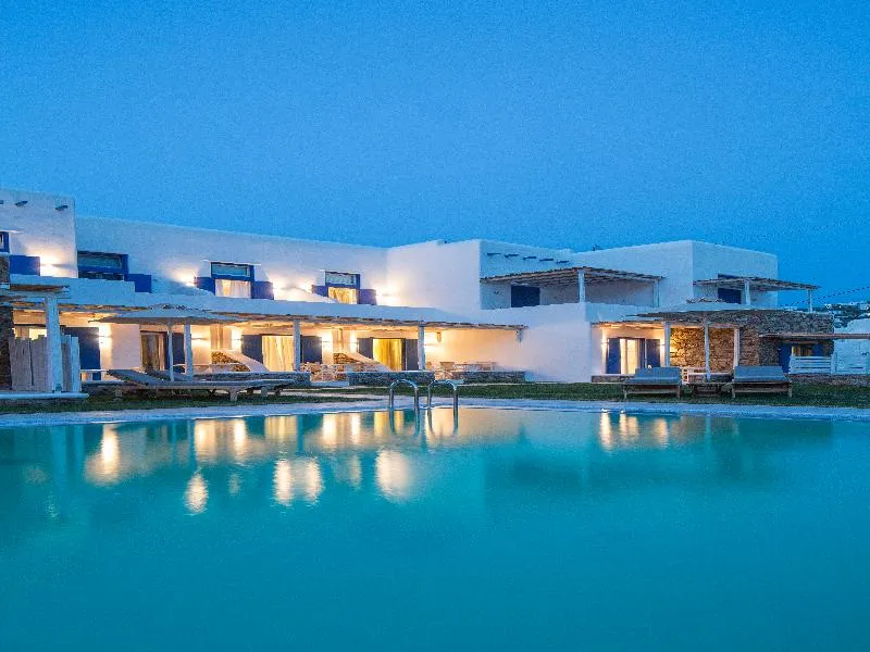 General view, Villa del Sol, Mykonos
