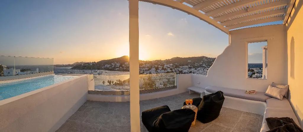 SUITE EXECUTIVE SEA VIEW Room, Deliades, Mykonos