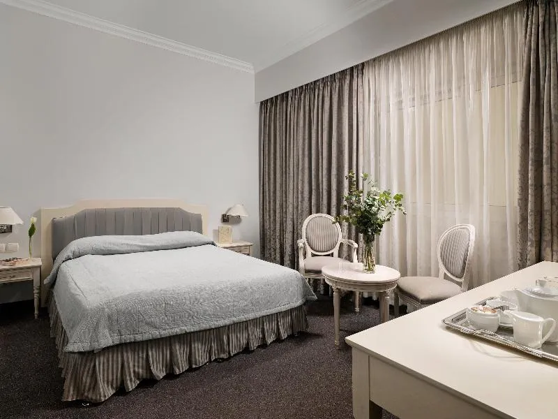 SINGLE STANDARD Room, Airotel Stratos Vassilikos, Athens