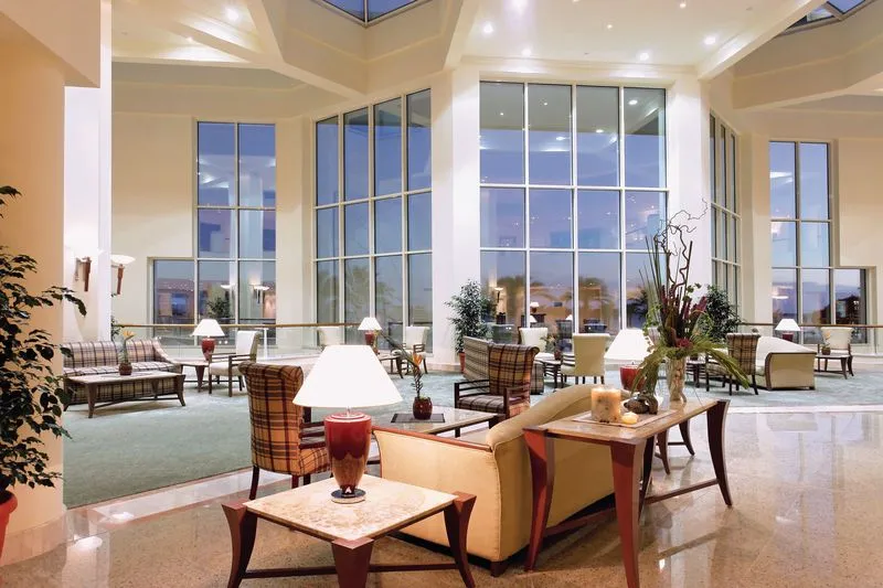 Lobby, Movenpick Resort Taba, Red Sea Riviera