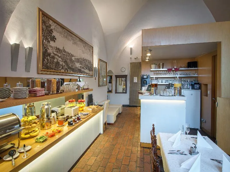 Restaurant, Monastery, Prague