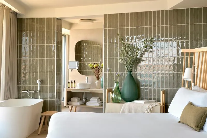 Double or Twin TWO BEDROOMS Room, ME Sitges Terramar, Costa Brava