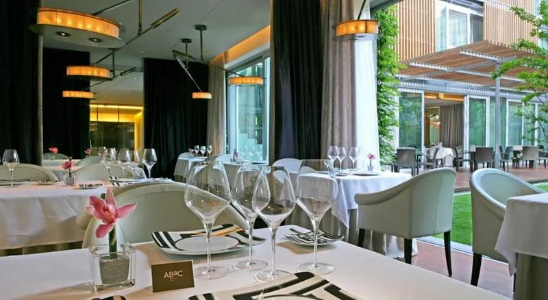 Restaurant, ABaC Hotel Boutique 5 GL, Barcelona