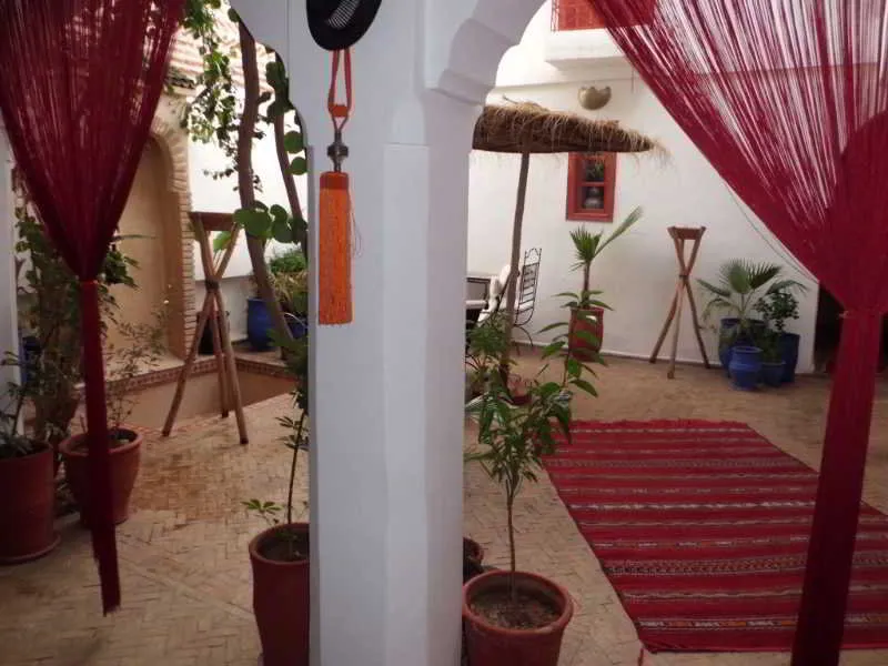 General view, Riad La Casa, Marrakech