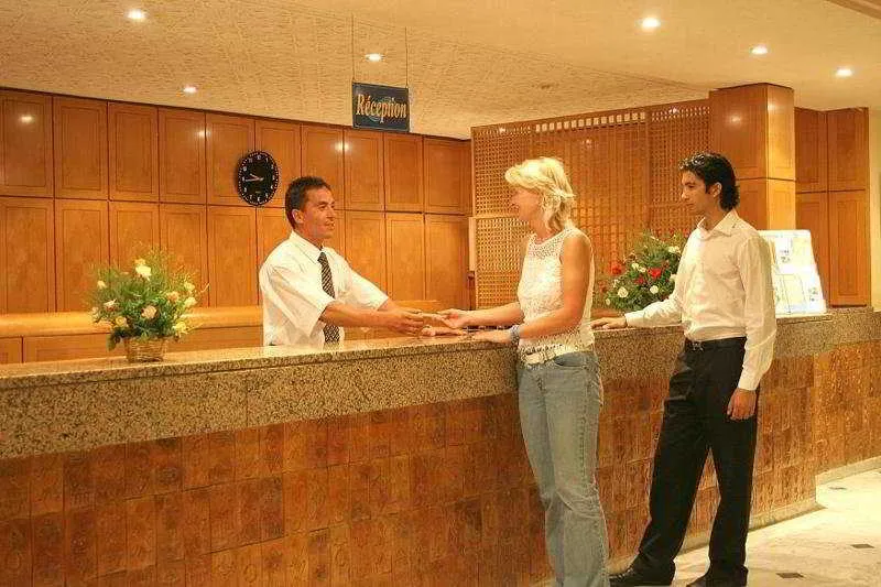 Lobby, El Mouradi Club Selima, Tunisia