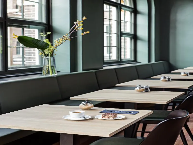 Restaurant, KIT Hotel, Amsterdam
