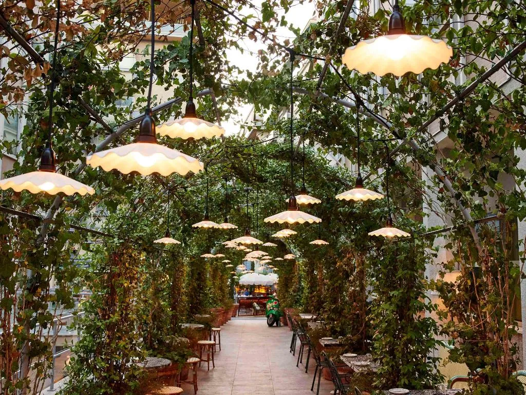 Lobby, Mama Shelter Roma, Rome