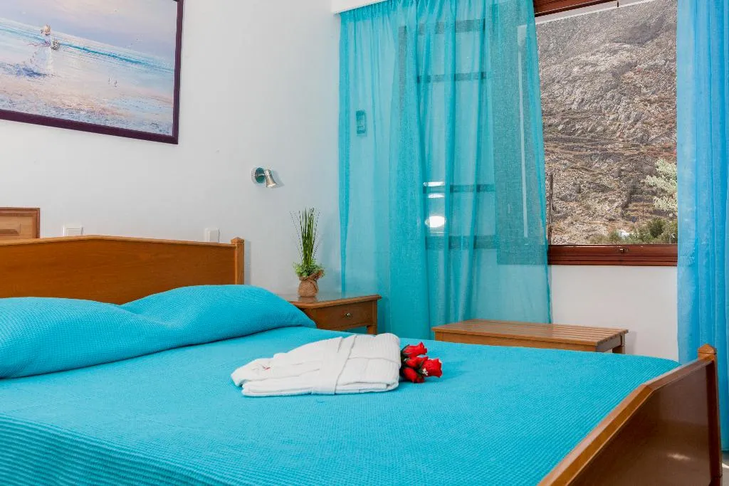 Double or Twin STANDARD Room, Irini's Rooms Fteoura, Santorini