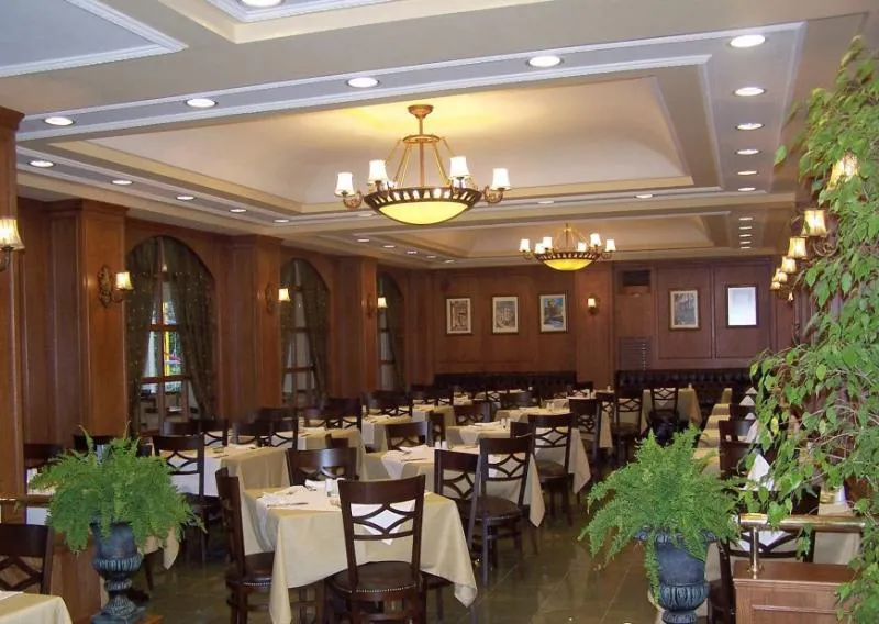 Restaurant, Club Boran Mare Beach, Antalya