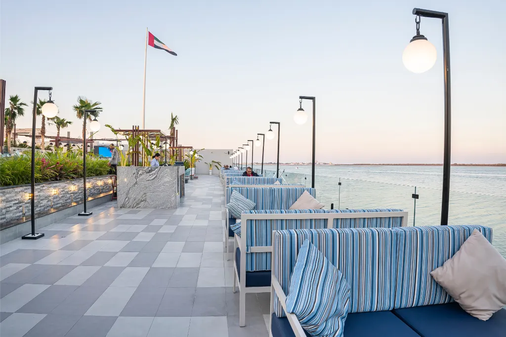 Restaurant, Palma Beach Resort & Spa, Dubai