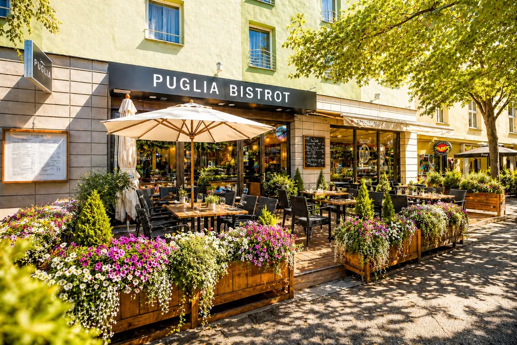 Terrace, Plaza Boutique Hotel, Prague