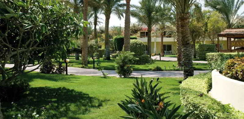 General view, Eurotel Palm Beach Resort, Red Sea Riviera