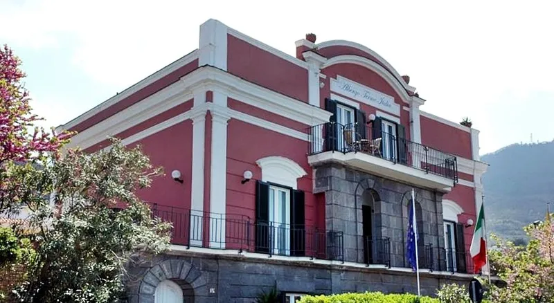 General view, Albergo Italia, Naples