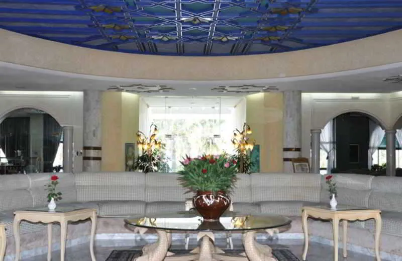 Lobby, Hasdrubal Thalassa And Spa Port El Kantaoui, Tunisia