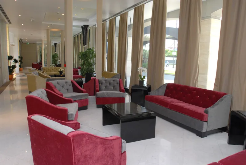 Lobby, Grand Hotel Duca Di Mantova, Milan