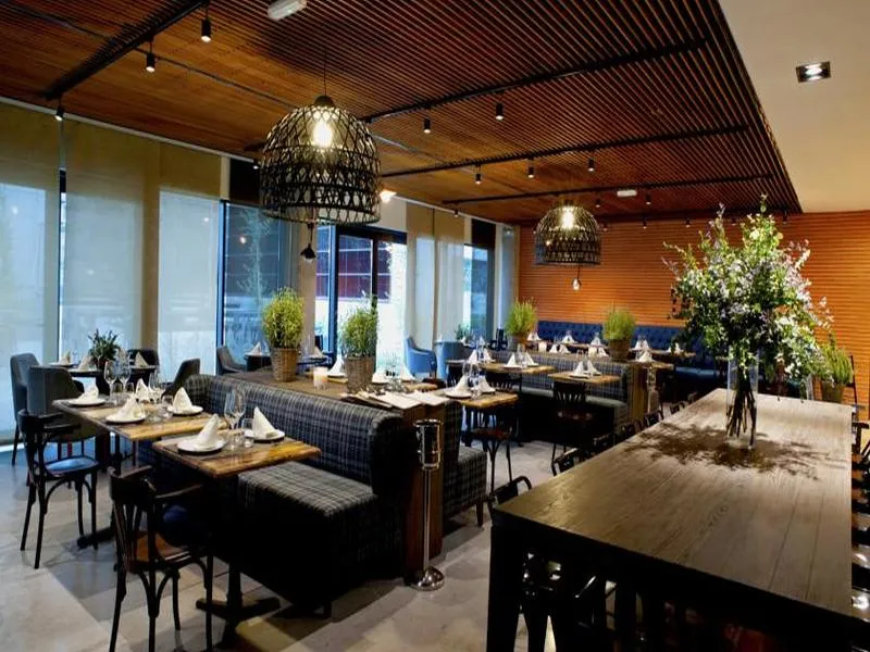 Restaurant, Hotel Aravaca Village, Madrid