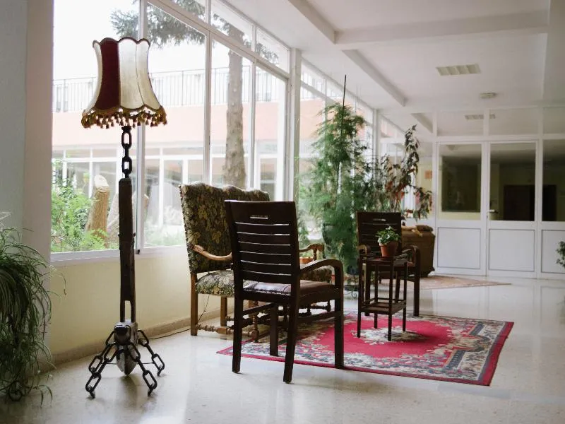 Lobby, Hospederia Reina De Los AÂngeles, Seville