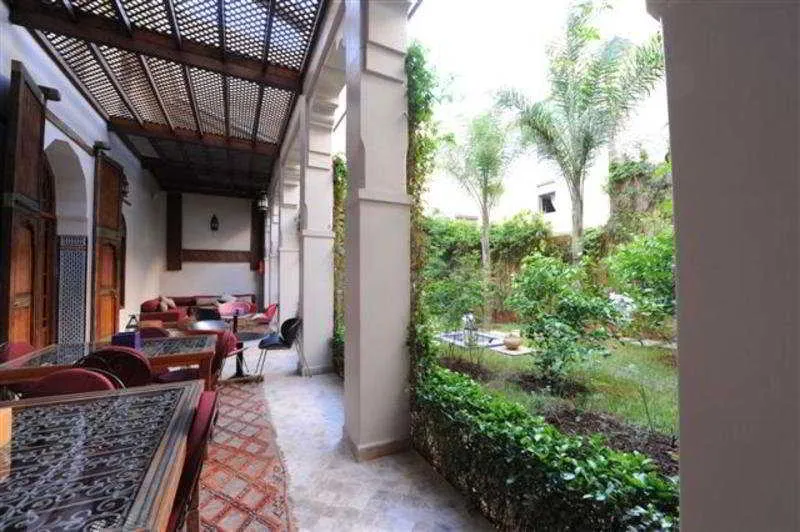 Terrace, Riad Au 20 Jasmins, Fez