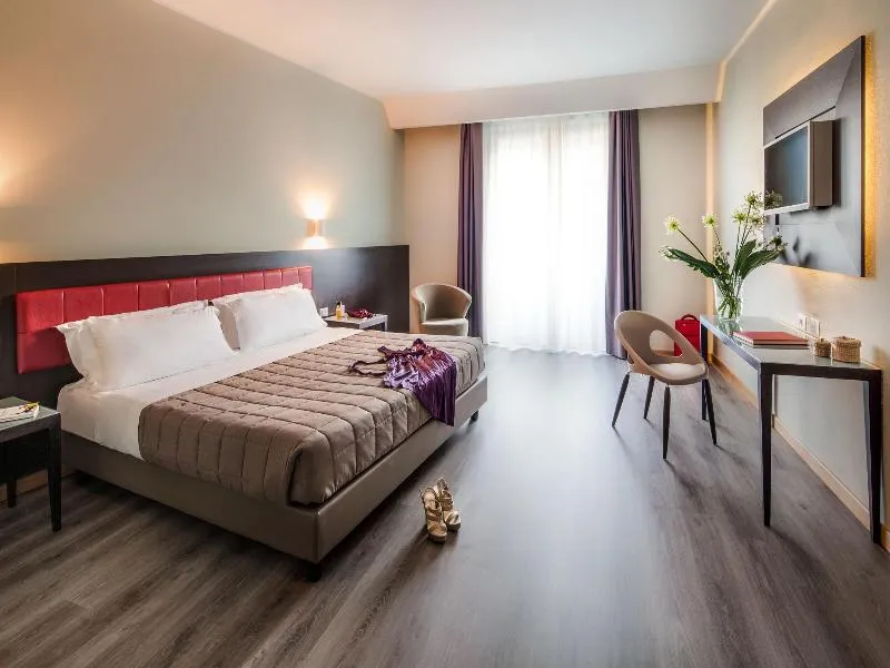DOUBLE SINGLE USE STANDARD Room, Hotel Da Vinci Milano, Milan