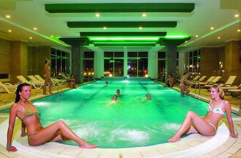 Pool, Hedef Resort Hotel & Spa, Antalya