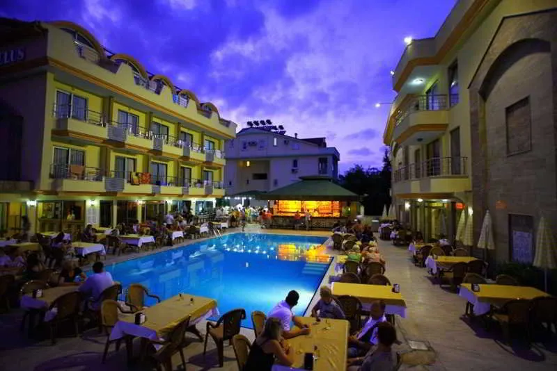Pool, Grand Lukullus Hotel, Antalya