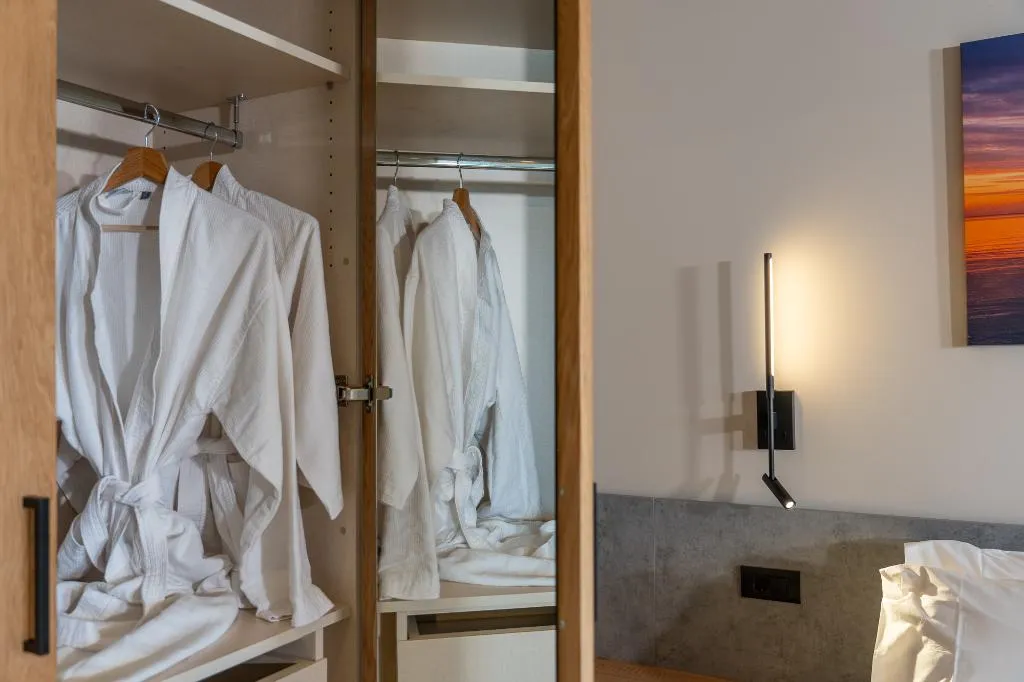 SUITE SEA VIEW ONE BEDROOM Room, Volta Seaside Boutique Hotel, Crete