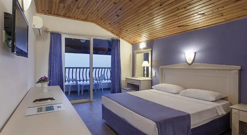 Room, Club Turtas Beach Hotel, Antalya