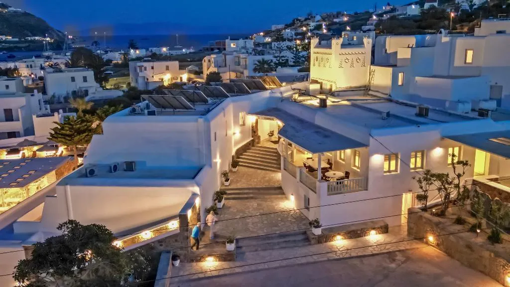 General view, Yiannaki, Mykonos