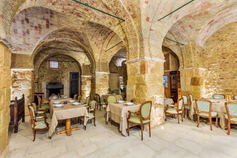 Restaurant, Palais Bayram, Tunisia